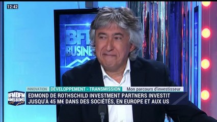 L’entreprise BFM / Entreprise et Capital: Mon parcours d’investisseur - 08/07