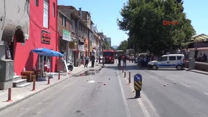 Çanakkale Cinnet Getiren Dönerci Ortalığı Savaş Alanına Çevirdi