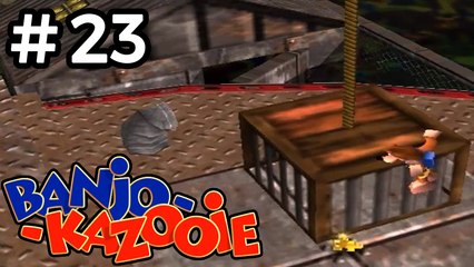 Banjo Kazooie - #23 Rusty Bucket Bay[3ª parte] TNT vs Penas
