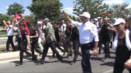 CHP'nin Adalet Yürüyüşünde 24'üncü Gün