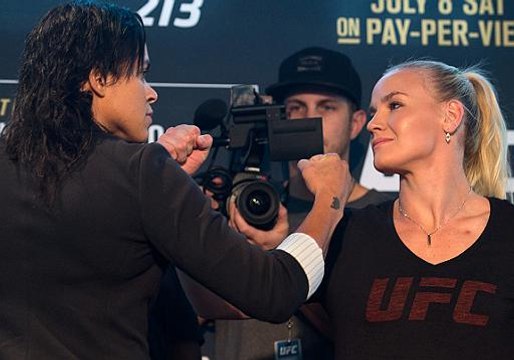 UFC 213: Media Day Faceoffs