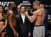 UFC 213: Weigh-in Highlights