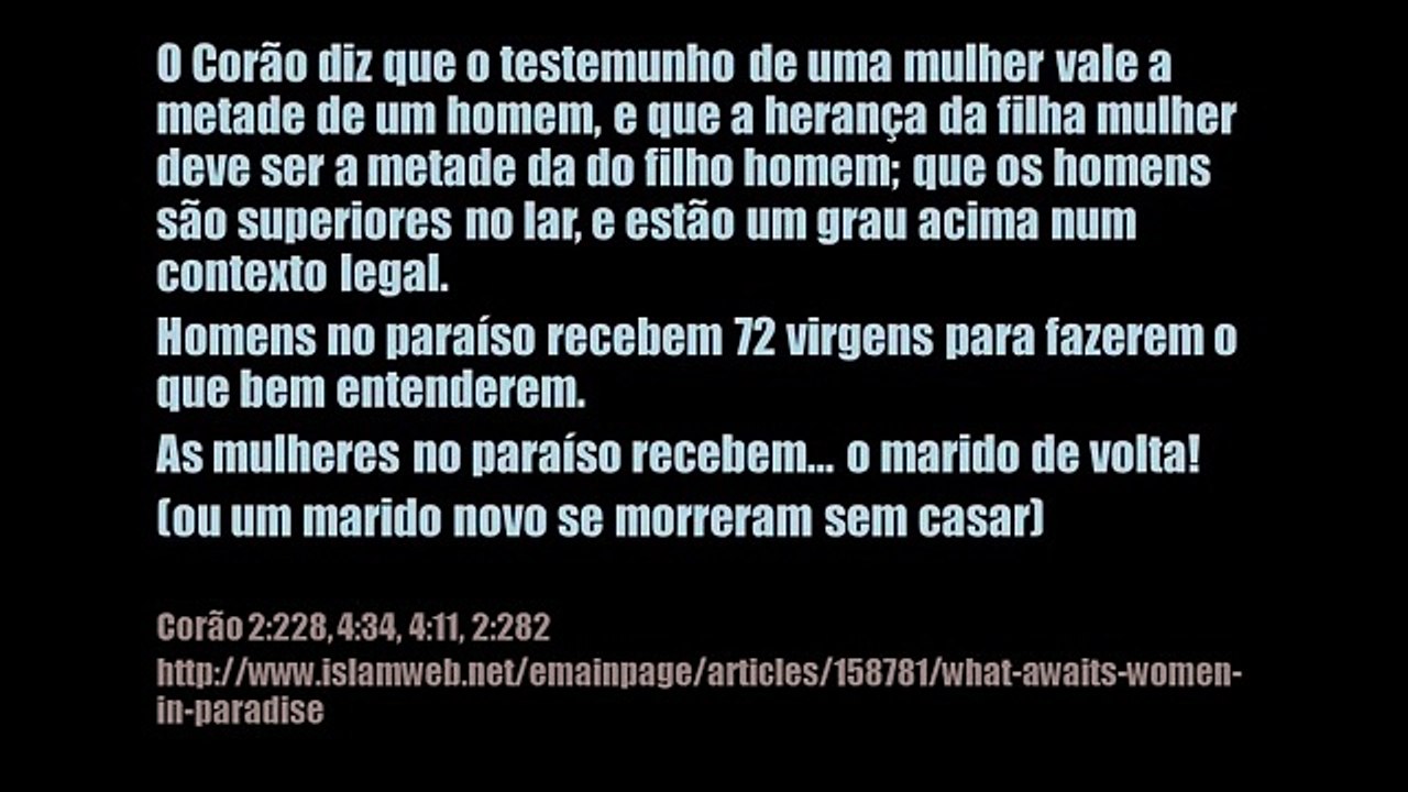 O Islã e suas Mentiras
