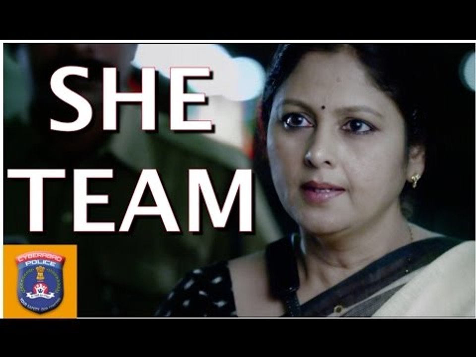 She Team Short Film - Cyberabad Police - Jayasudha Kapoor - Directed by Jennifer Alphonsse