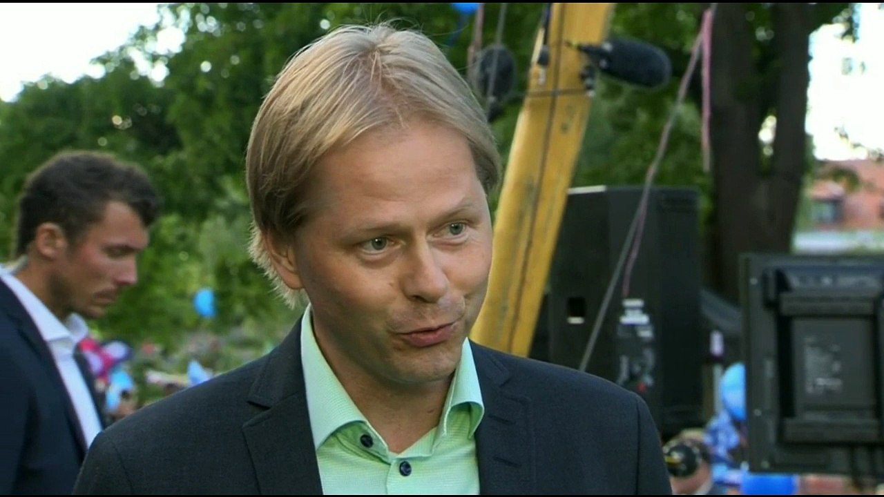 Anders Lindberg i Almedalen 1