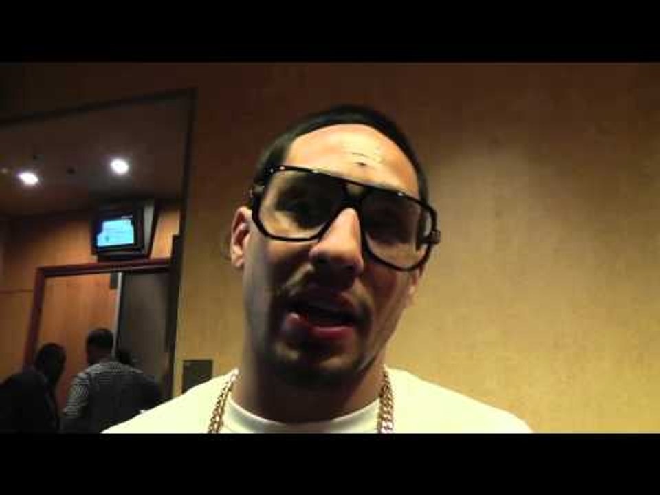 Danny "Swift" Garcia On Fighting Lucas Matthysse