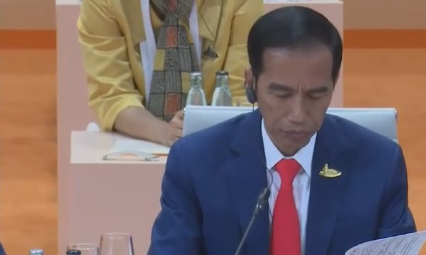 Jokowi Ingatkan Kerja Sama Atasi Terorisme di KTT G-20
