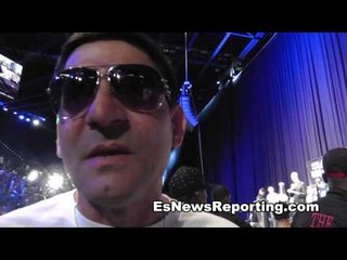 Angel Garcia:What Ruben Guerrero Did Was Wrong you dont say that