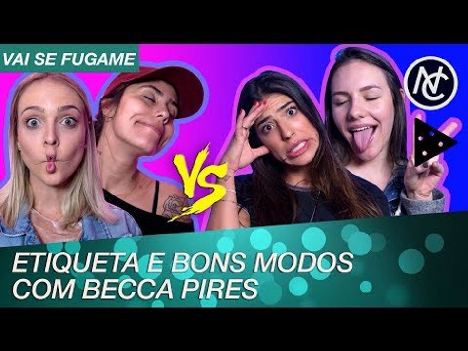 BECCA PIRES NO VAI SE FUGAME DA ETIQUETA CHIQUE