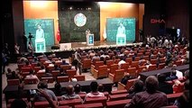 Kayseri Gümrük ve Ticaret Bakanı Tüfenkci Kayseri'de Konuştu