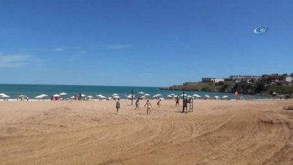 Kocaeli'nin 4. Mavi Bayrak Alan Bağırganlı Sahili Açıldı