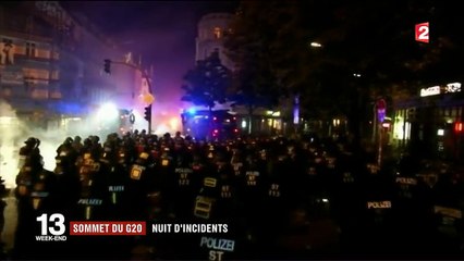 Sommet du G20 : nuit d'incidents