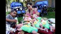 Gruaja lindi 8 fëmijë, binjakët Nadya Suleman