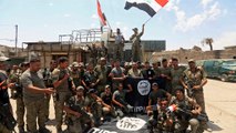 [شاهد] احتفال الجيش العراقي بتحرير الموصل