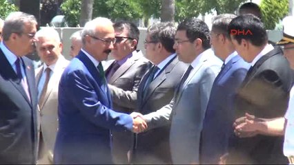 Mersin Bakan Elvan Uyuşturucu Ile Mücadeleye Önem Veriyoruz