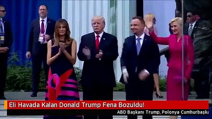 Eli Havada Kalan Donald Trump Fena Bozuldu!