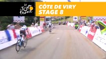 Côte de Viry - Étape 8 / Stage 8 - Tour de France 2017