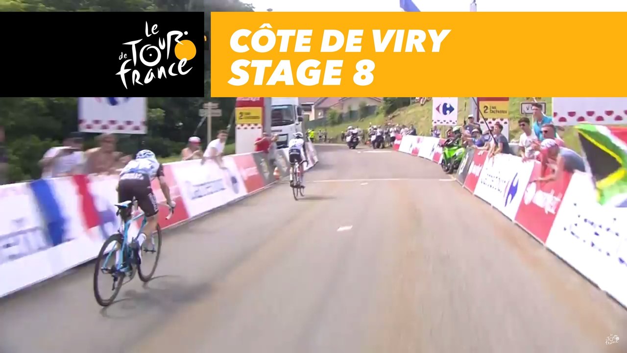 Côte de Viry - Étape 8 / Stage 8 - Tour de France 2017