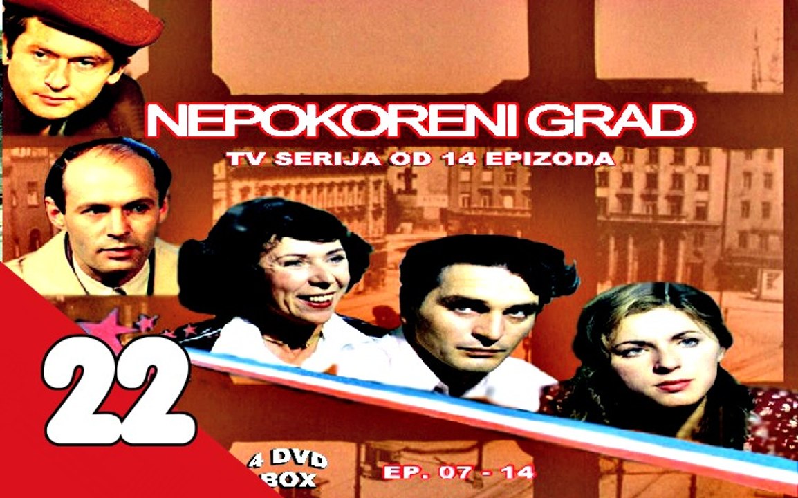 Nepokoreni Grad - Ep 22 ( HD )