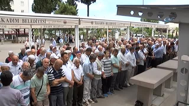 Suriyeli Anne ve 2 Çocuğu İçin Gıyabi Cenaze Namazı Kılındı