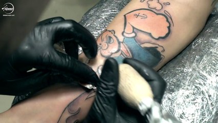 Jashan Nanarh _ Tattoo (Making Video) _ Kamz Inkzone Baby _ Latest Punjabi Song