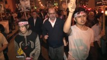 Protesters in Peru rally against proposed pardon of former leader