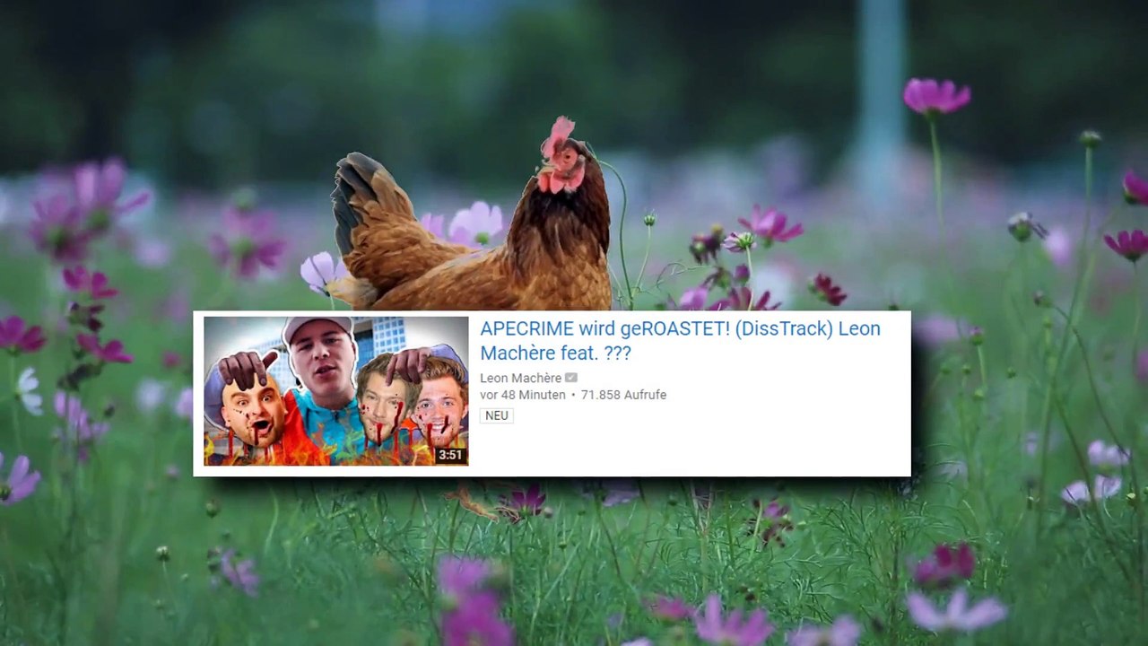 Mache NIEMALS um 3 Uhr NACHTS einen Disstrack wie Leon Machere!