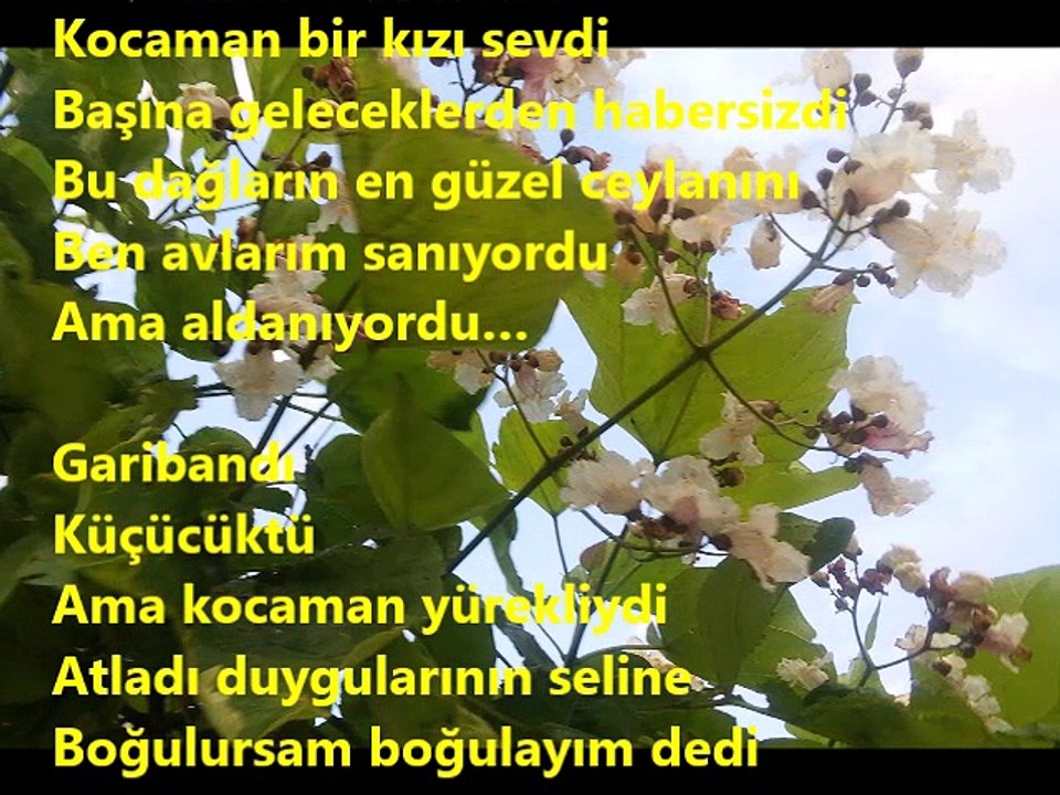 GARİBAN ve TOKAT - Dagbey Şiirleri (Ali Dogan)