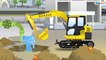 The Excavator - New Diggers Cartoon | Kids Video - World of Cars for children