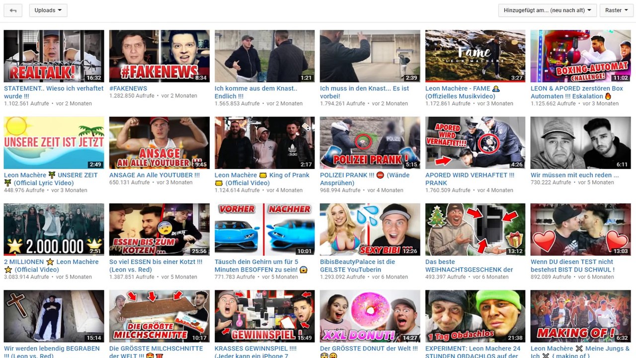 Leon machere belÜgt uns alle?