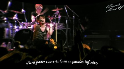 L'Arc~en~Ciel – LOST HEAVEN  (Live) (Sud español LT)