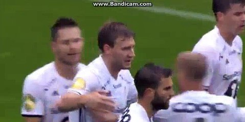 Bendtner  Penalty    Goal HD Rosenborg 2 - 0	Sandefjord 08-07-2017