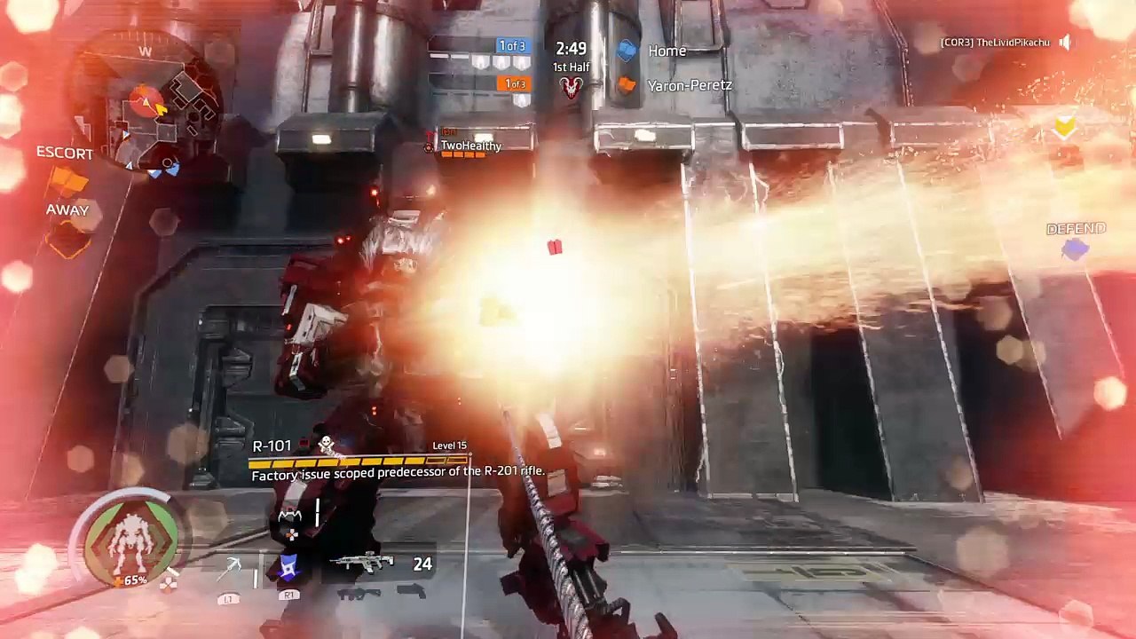 #3 BEING A TROLL ON TITANFALL2!!!!