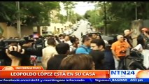 Foro Penal Venezolano tras medida para Leopoldo López: “Es una conquista pero sigue siendo uno de los casi 400 presos po