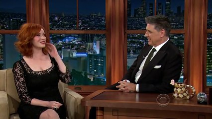 Christina Hendricks Perved On by Craig Ferguson