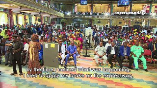 SEE WHAT HAPPENS_ T.B. Joshua Prays For A BLIND MA