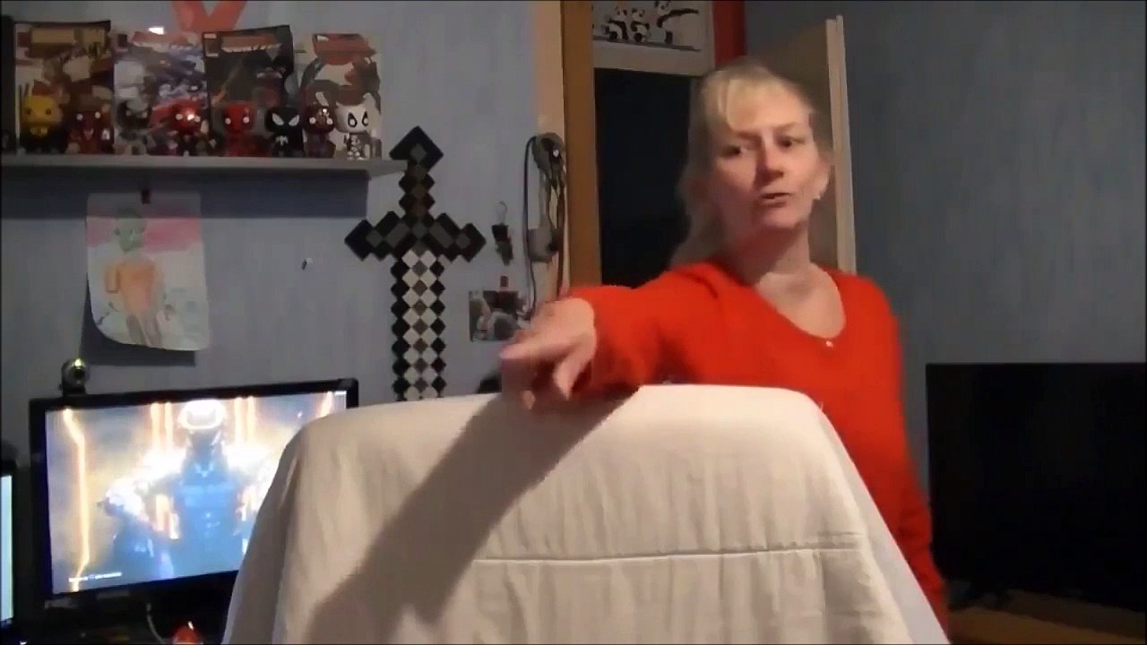 Quand ta mère te surprend avec du PQ dans ta chambre... Mythique