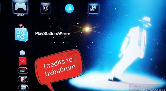 How to get your PS3 off V.4.81 Demo Mode