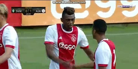 Cassierra   Goal  HD  SV Werder Bremen (Ger) 0 - 1  Ajax (Ned)  08-07-2017