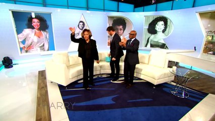 Julia and Diahann Carroll Surprise