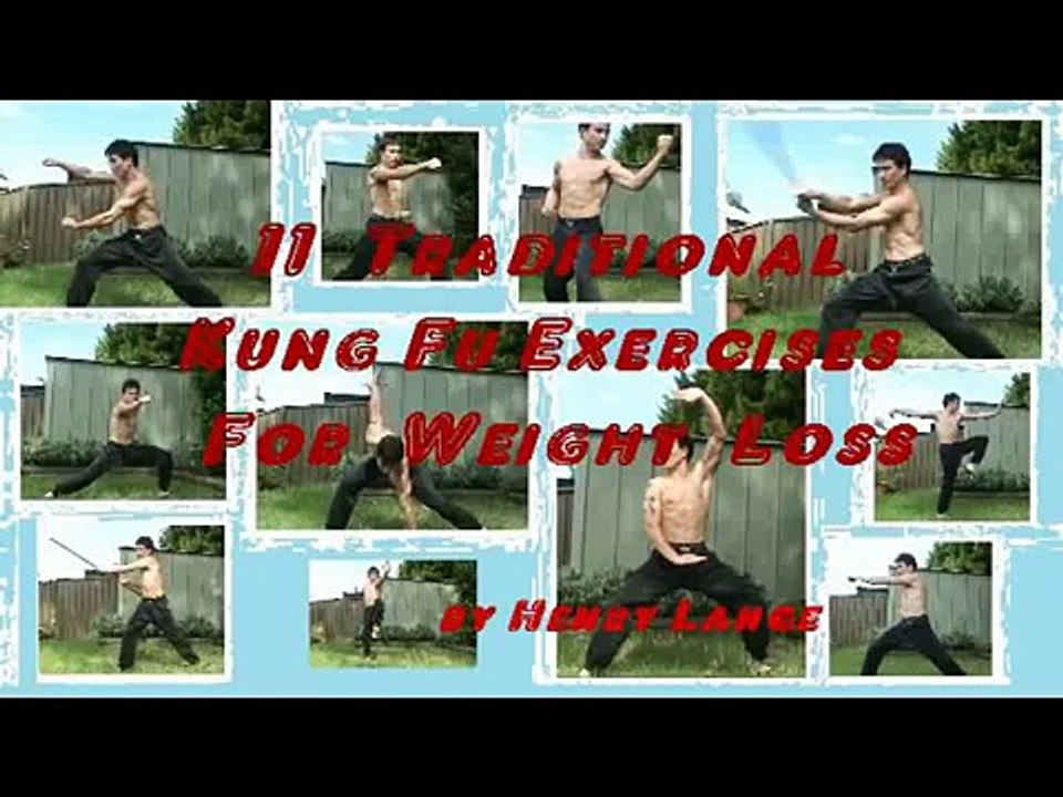 11 Traditional Kung Fu Exercises For Weight Loss