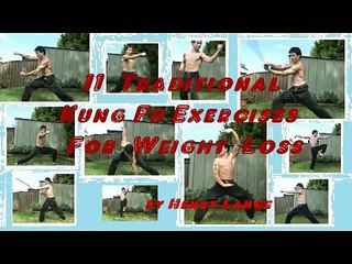 11 Traditional Kung Fu Exercises For Weight Loss