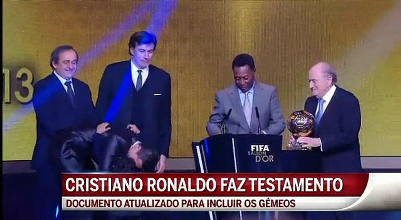 Ronaldo apanhado em cuecas em Ibiza