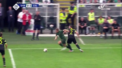 Moussa Dembele Goal HD - Shamrock Rovers 0 - 3 Celtic - 08.07.2017 (Full Replay)