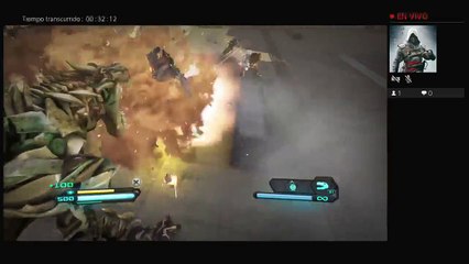 Transmisión de PS4   TRANSFORMERS THE DARK SPARK  FINAL JUEGO
