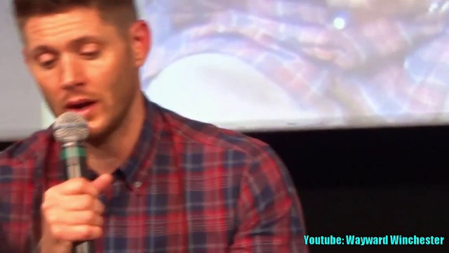 Jensen Ackles Talks About Crying In Supernatural Season 12 Finale 12x22 . JIBcon 8