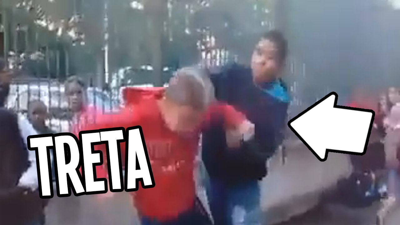 TRETA NA ESCOLA