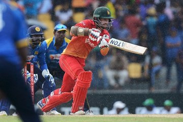 Sri Lanka vs Zimbabwe 4th ODI Highlights 2017
