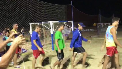 Entrega de trofeos al equipo Cadete Masculino