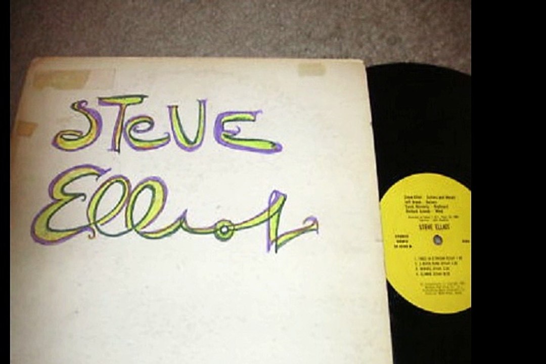 Steve Elliot "Barges" 1969 US Acid Psych Folk